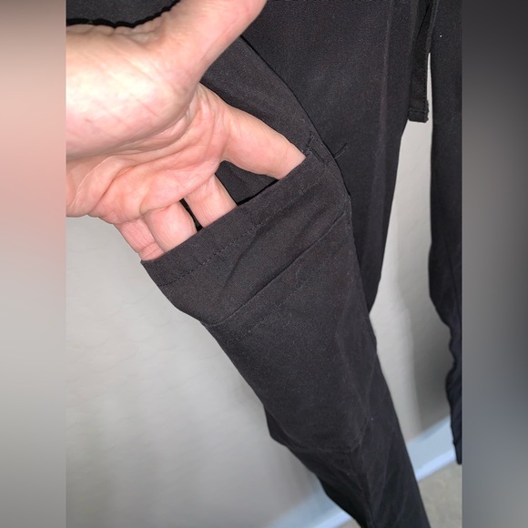 SCRUBSTAR Black Drawstring Scrub Pants - Picture 2 of 8